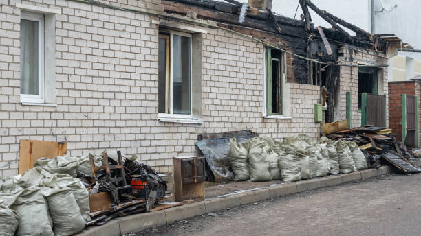 Professional Smoke Damage Removal technician working in Chaska, MN
